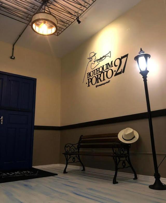 Hospedaria Porto 27 Porto Belo Extérieur photo